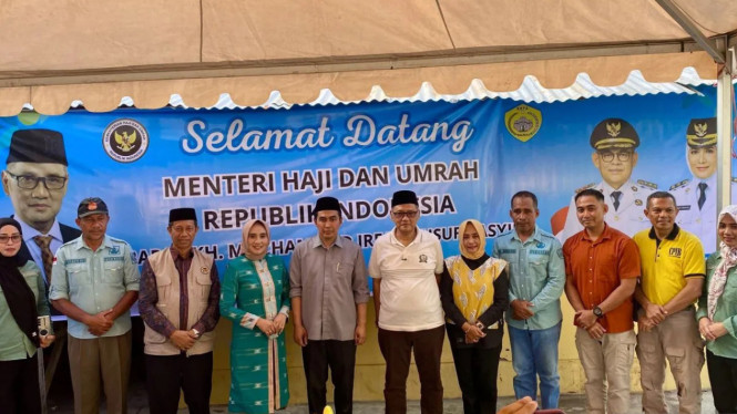 Menteri Haji dan Umrah (Menhaj) RI, Mochamad Irfan Yusuf