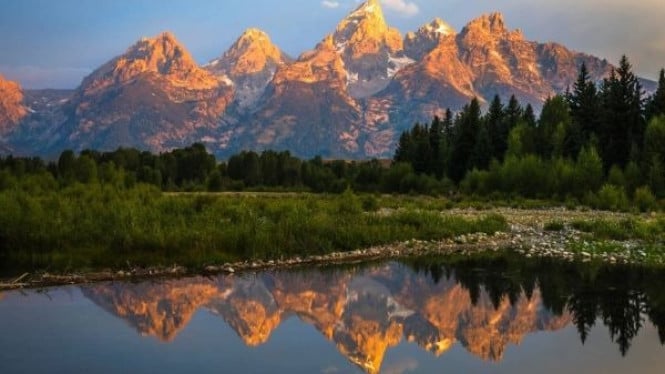 Taman Nasional Grand Teton