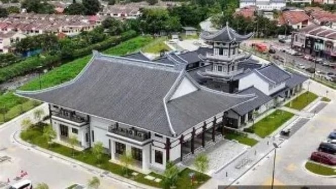 Pesona Akulturasi di Masjid Jamek Cina Muslim Klang