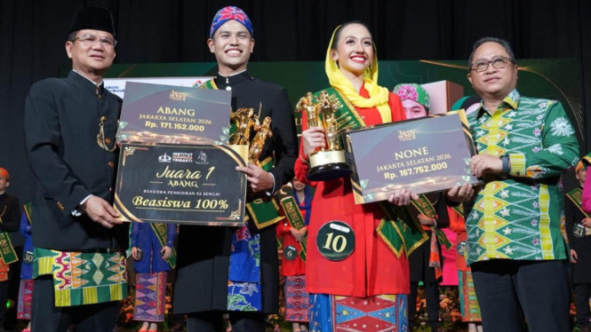 Pierre dan Bianca, Abang dan None (Abnon) Jakarta Selatan Tahun 2026