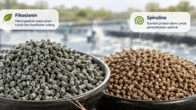UNDIP Kembangkan Dipo-SpiruTech, Inovasi Pakan Fungsional Berbasis Spirulina