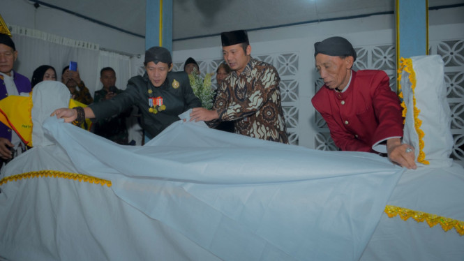 Tradisi Buka Luwur Makam Syech Maulana Ibrahim Maghribi di Boyolali, Jawa Tengah