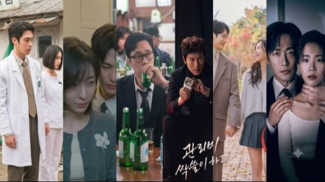 Rating Drama Korea Terbaru Periode 6 - 12 Juli 2026