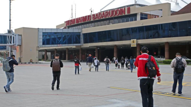 Bandara Sultan Mahmud Badaruddin II Palembang, Sumatra Selatan