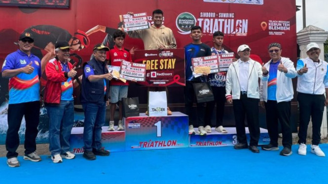 "Sindoro Sumbing Triathlon, Duathlon, dan Aquathlon ke-7" (11/7/2026).