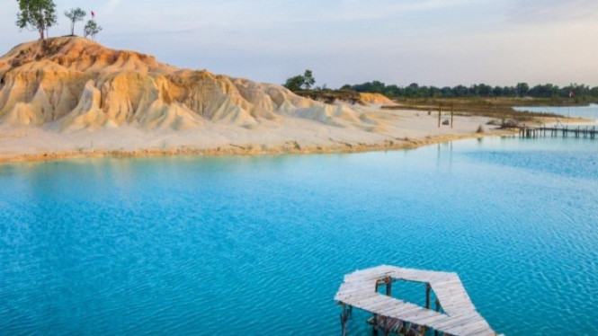 Telaga Biru, Pulau Bintan