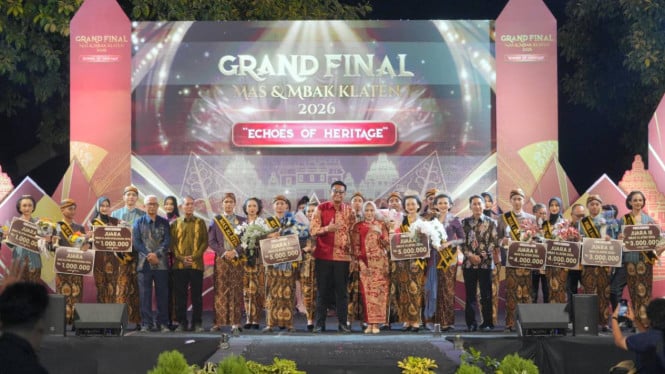 Pmilihan Duta Wisata Mas dan Mbak Klaten 2026