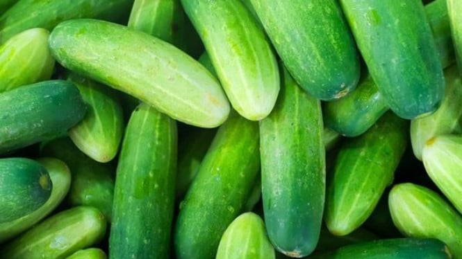 Ternyata Ada Cara untuk Mencuci Timun