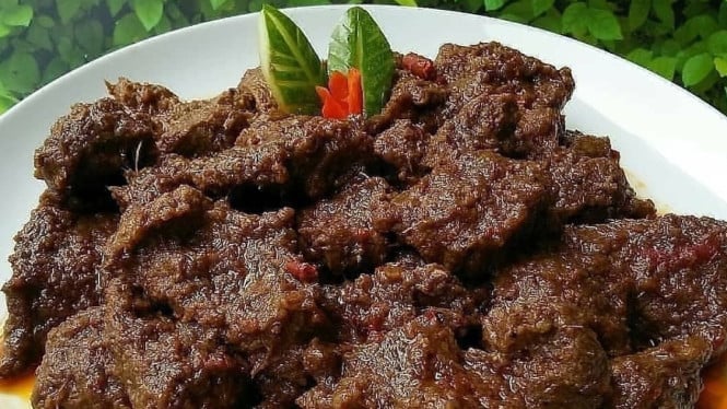 Rendang Daging Sapi