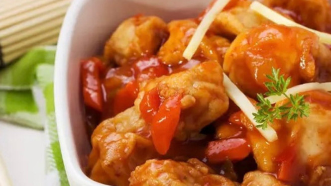 Tumis Nugget Ayam