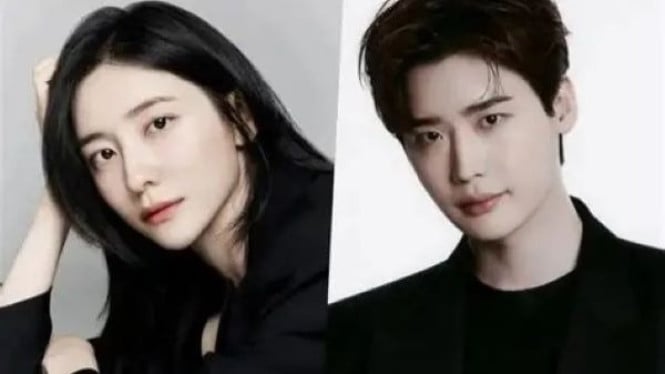 Park Ji-Hyun dan Lee Jong-Suk