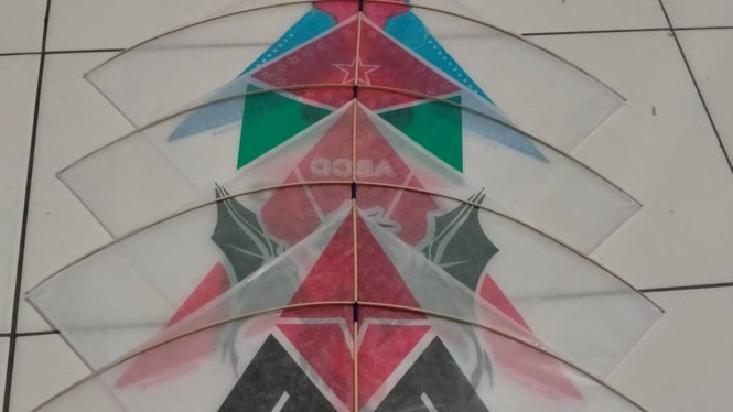 Layang Layang Sukhoi