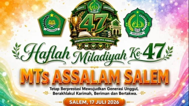 Haflah Miladiyah ke-47 MTs Assalam Salem