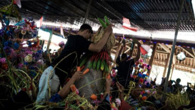 Tradisi Rasul di Kelurahan Wiladeg, Gunungkidul, Yogyakarta
