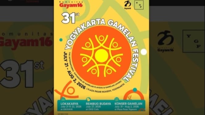 Yogyakarta Gamelan Festival 2026
