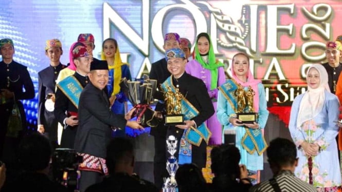 Abang dan None (Abnon) Kepulauan Seribu Tahun 2026