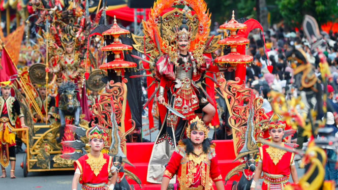 Banyuwangi Ethno Carnival (BEC) 2026 di Banyuwangi, Jawa Timur (18/7/2026)