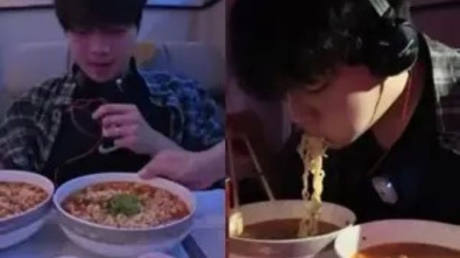 Mukbang di Atas Pesawat, Berakhir Menuai Kritik