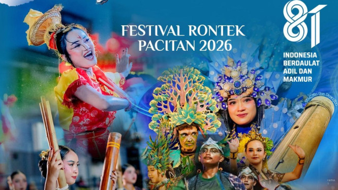 Festival Ronthek Pacitan