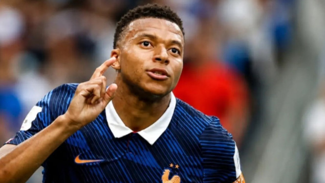 Kylian Mbappe