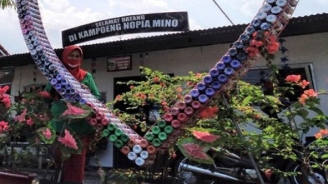Kampung Nopia Desa Wisata Pekunden