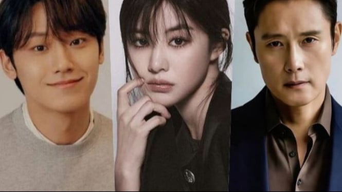 Lee Do-Hyun, Ko Yoon-Jung dan Lee Byung-Hun