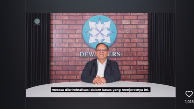 Ketua Dewan Pers, Komaruddin Hidayat