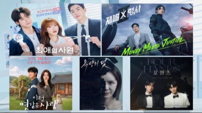Deretan Drama Korea yang akan Tayang Bulan Agustus 2026