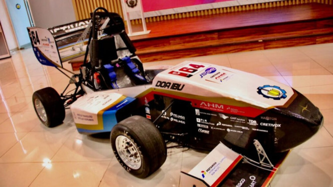 Mobil Sapuangin Speed 8 ITS