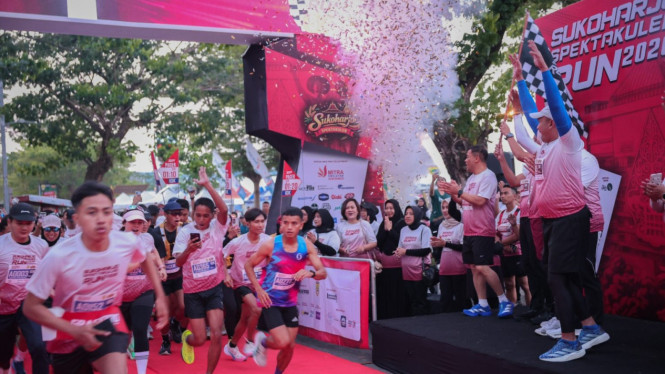 Sukoharjo Spektakuler Run 2026