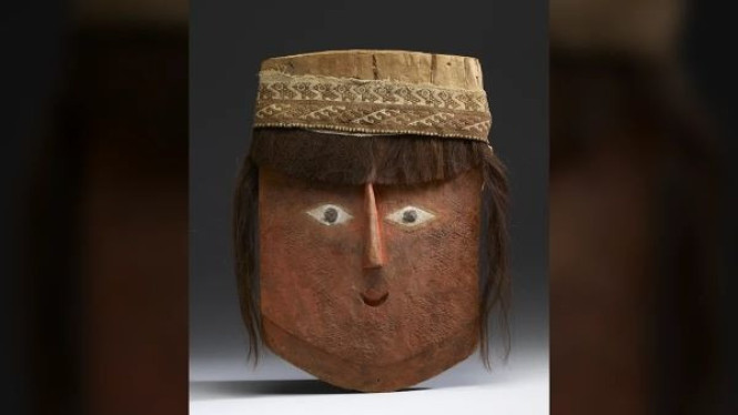 Topeng Kayu Chancay