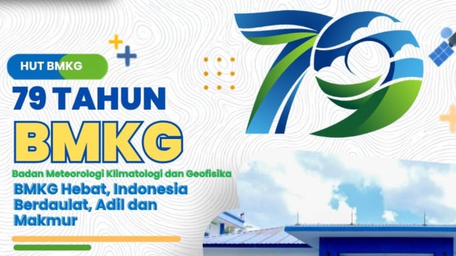 HUT BMKG ke - 79