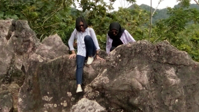 Wisata Batu Pualam di Desa Ngargoretno, Kecamatan Salaman, Kabupaten Magelang, Jawa Tengah