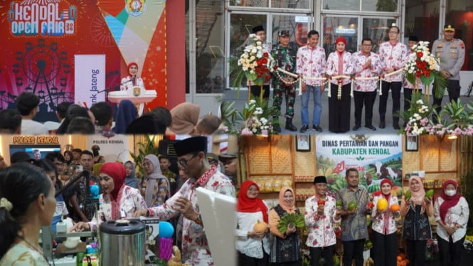 Kendal Open Fair (KOF) 2026, di Stadion Utama Kendal, Jawa Tengah
