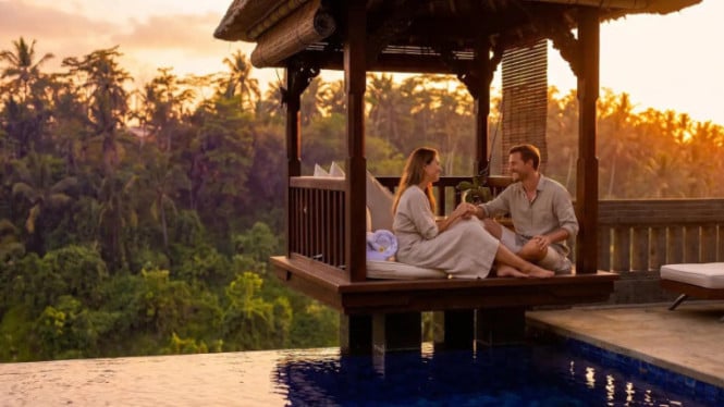 Viceroy Bali di Ubud, Pengalaman Honeymoon Tak Terlupakan