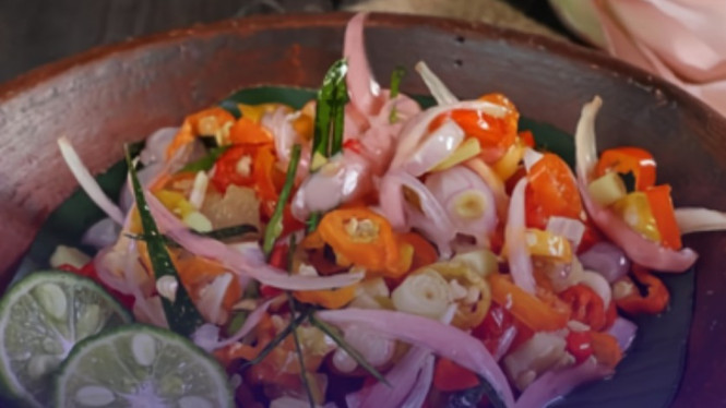 Sambal Kecombrang