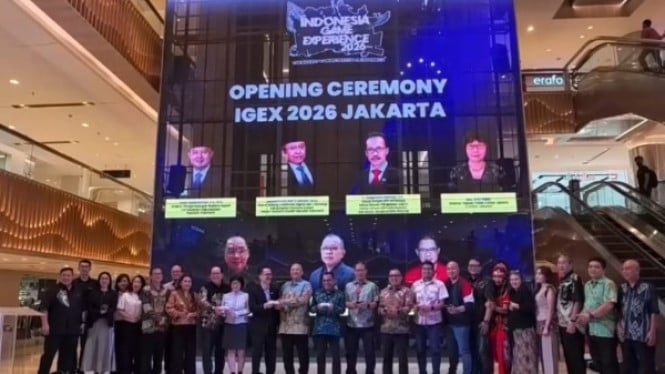 Kemeriahan Hari Pertama IGEX 2026 Jakarta