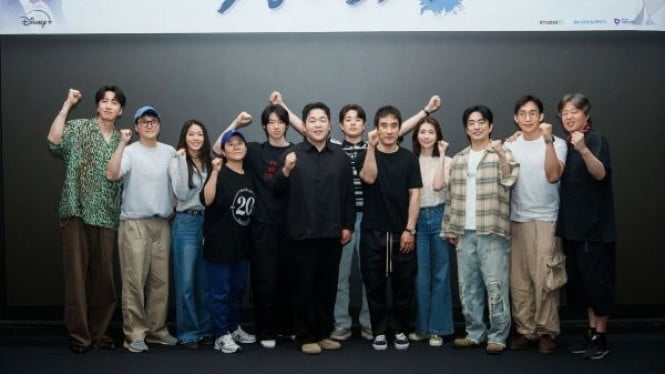 Para Pemain Drama 'A Man’s Man'