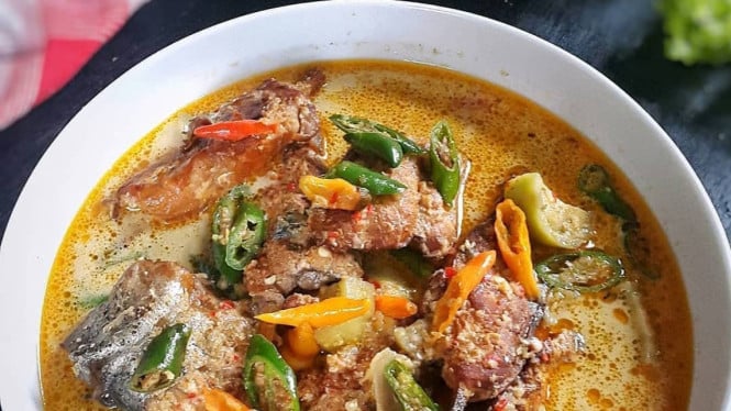 RESEP: Mangut Ikan Asap dengan Terong, Gurih, Pedas dan Bikin Nasi Hangat Makin Nikmat