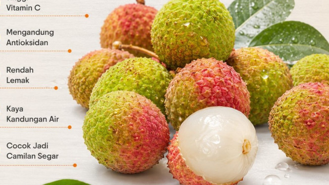Buah Leci