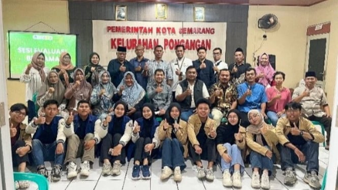 Warga Kelurahan Pongangan Mengaku Terbantu dengan Program Desa Wirausaha dari  FPP UNDIP