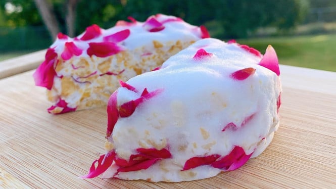Rose Chickpea Tempe
