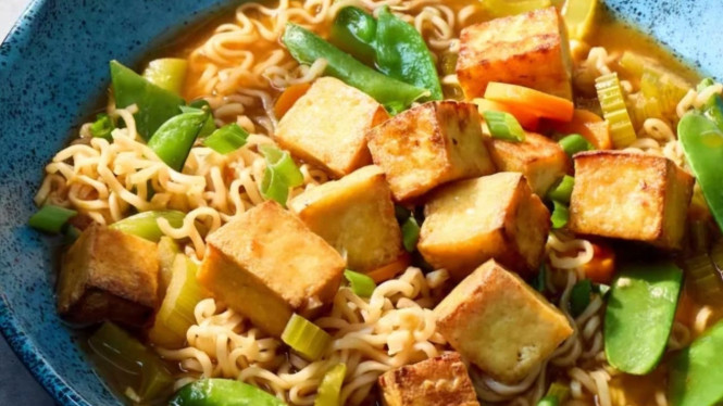 Ramen Tahu Pedas
