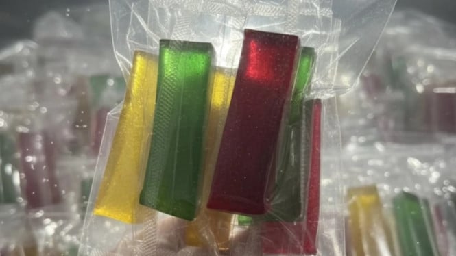 Dodol Rumput Laut