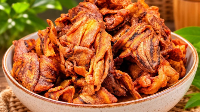 Kripik Sale Pisang Khas Aceh