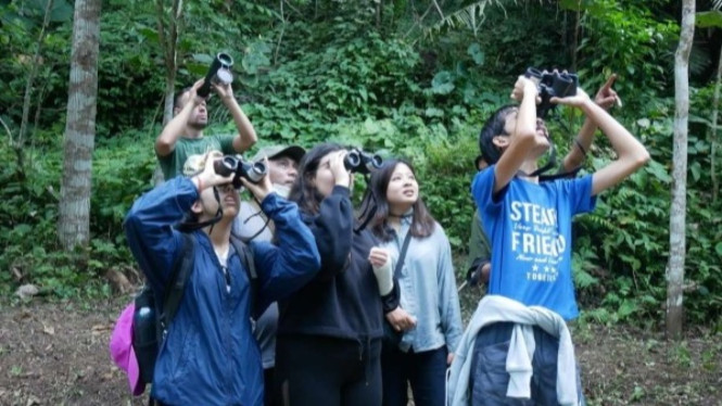 Bird Watching di Desa Wisata Jatimulyo
