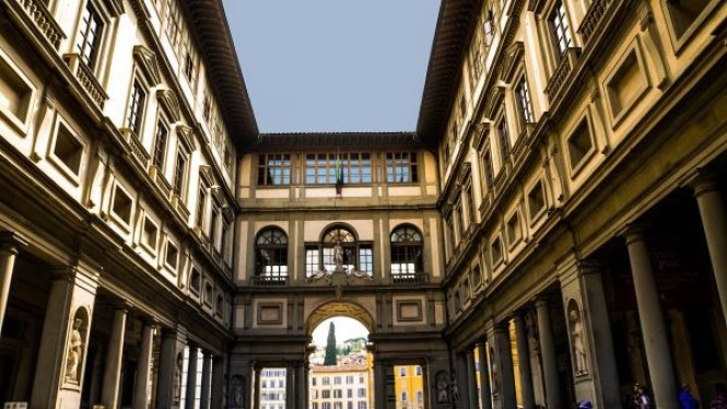 Museum Uffizi Florence, Italia