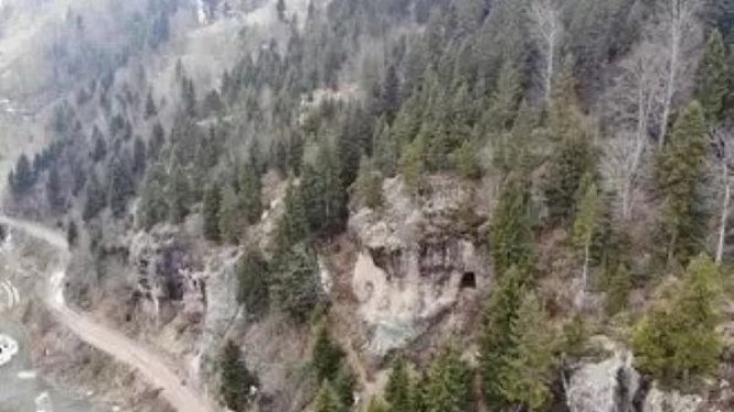 Lokasi Gua Koskarli di Turki