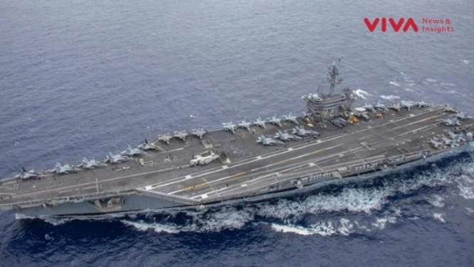 Kapal Induk USS Abraham Lincoln