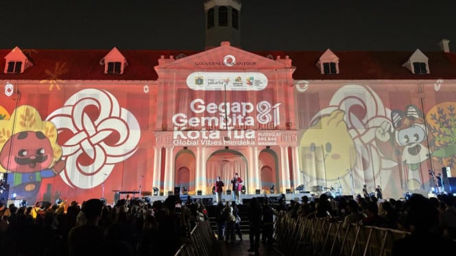 Gegap Gempita Kota Tua di Taman Fatahillah, Taman Sari, Jakarta Barat, 16-17 Agustus 2026